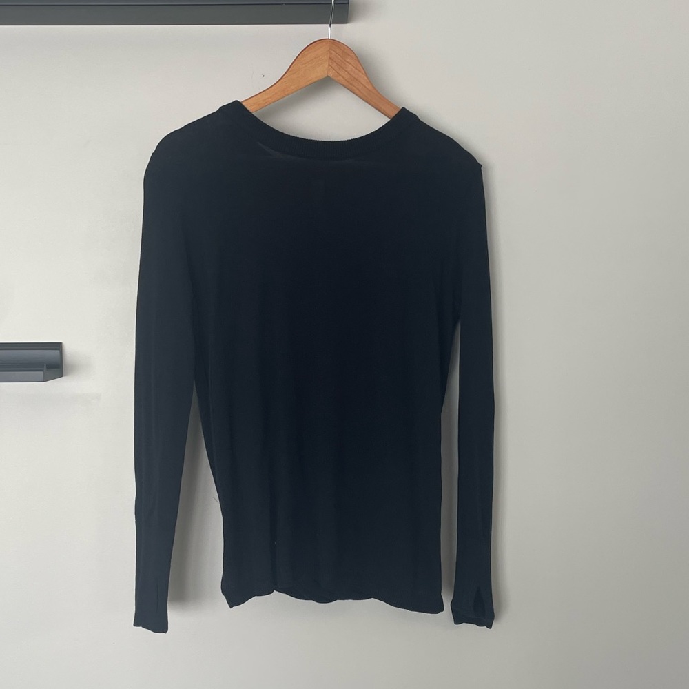 Lululemon open back sweater